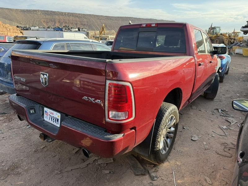 Used Alternator fits: 2014 Ram Dodge 1500 pickup 3.0L diesel Grade A