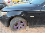 Used Front Left Fender fits: 2007 Bmw 525I Front Left Grade A