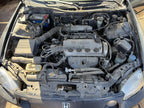 Used Manual Transmission Assembly fits: 1994 Honda Del sol MT Cpe EX G