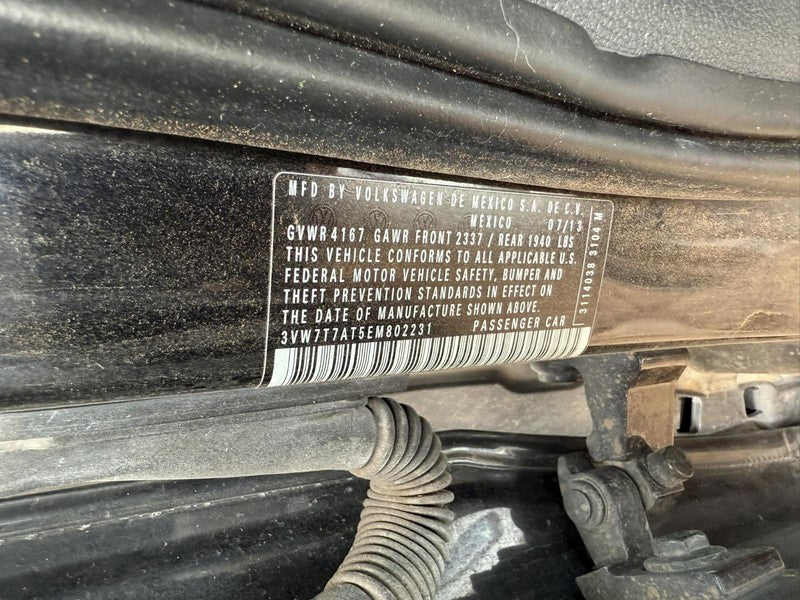 Used Automatic Transmission Assembly fits: 2014 Volkswagen Beetle AT 2