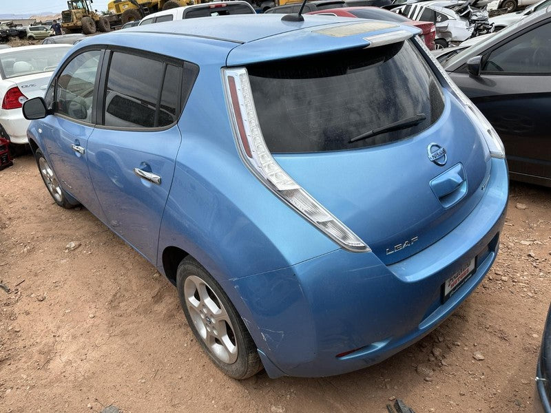 Used Engine Complete Assembly fits: 2012 Nissan Leaf EM61 electric tra
