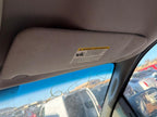 Used Right Sun Visor fits: 2007 Ford F150 PICKUP New Style Crew Cab R.