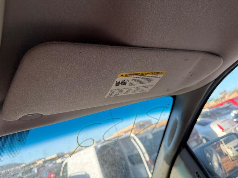 Used Right Sun Visor fits: 2007 Ford F150 PICKUP New Style Crew Cab R.