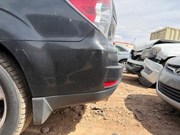Used Rear Bumper Assembly Rear fits: 2009 Subaru Forester Rear Grade A