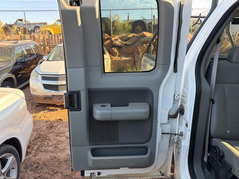 Used Rear Right Door Interior Trim Panel fits: 2007 Ford F150 PICKUP T