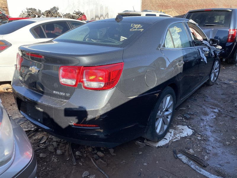 Used Wheel fits: 2014 Chevrolet Malibu 18x8 10 spoke opt Q48 Grade A