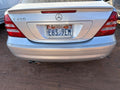 Used Rear Bumper Assembly Rear fits: 2007 Mercedes-benz Mercedes c-cla