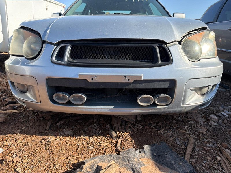 Used Front Bumper Assembly Front fits: 2005 Subaru Impreza RS Front Gr