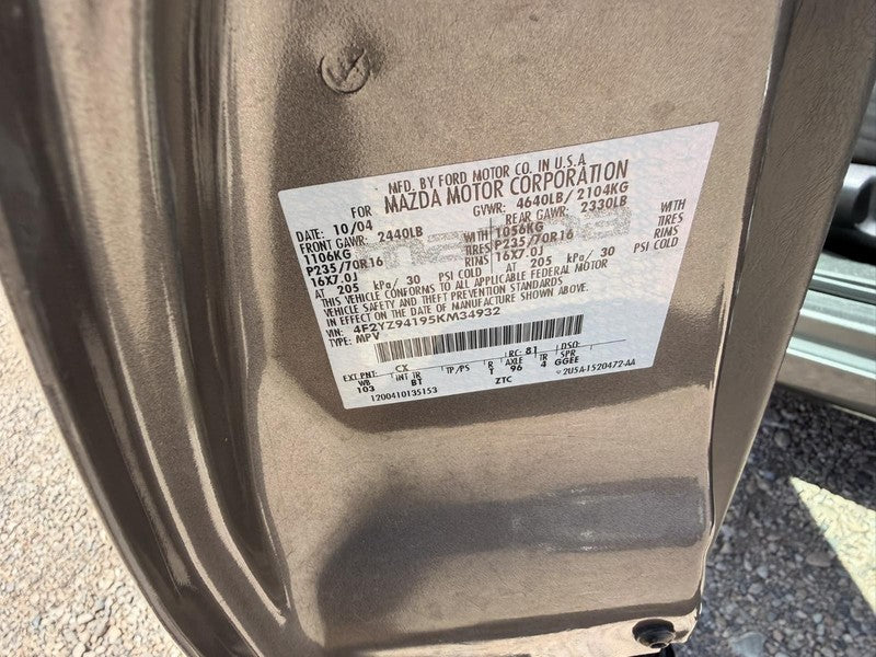 Used Transfer Case Assembly fits: 2005 Mazda TRIBUTE AT Grade A