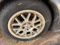 Used Wheel fits: 2002 Saab 9-5 16x6-1/2 alloy 5 spoke Grade C