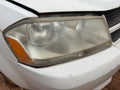 Used Right Headlight Assembly fits: 2008 Dodge Avenger chrome accent h