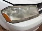 Used Right Headlight Assembly fits: 2008 Dodge Avenger chrome accent h