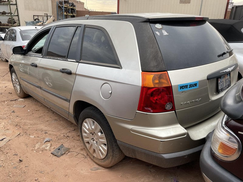 Used Wheel fits: 2005 Chrysler Pacifica road 17x7-1/2 steel Grade A