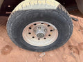 Used Wheel fits: 1995 Ford Bronco 15x7-1/2 aluminum 10 hole w/o rivets