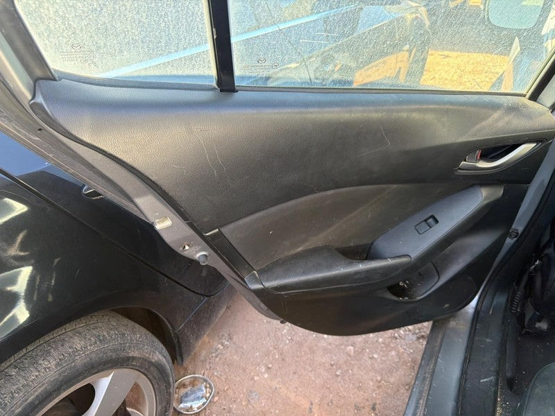 Used Rear Left Door Interior Trim Panel fits: 2016 Mazda 3 Trim Panel 