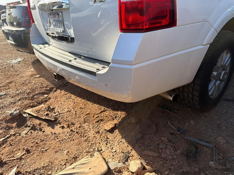 Used Rear Bumper Assembly Rear fits: 2013 Ford Expedition 119" WB w/pa