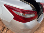 Used Left Tail Light Assembly fits: 2018 Nissan Altima quarter panel m