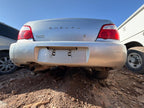 Used Rear Bumper Assembly Rear fits: 2005 Subaru Impreza Sdn Rear Grad