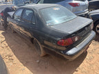Used Wheel fits: 2001 Toyota Corolla 14x5-1/2 steel Grade A