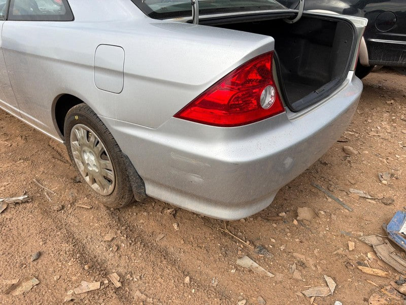 Used Rear Bumper Assembly Rear fits: 2004 Honda Civic Cpe Rear Grade B