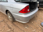 Used Rear Bumper Assembly Rear fits: 2004 Honda Civic Cpe Rear Grade B
