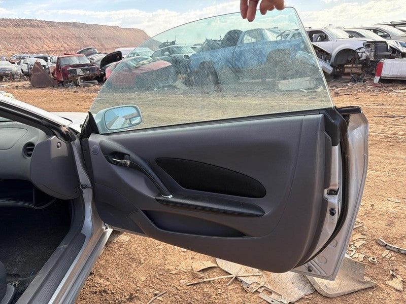 Used Front Right Door Assembly Front fits: 2001 Toyota Celica R. elect