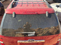 Used Rear Back Glass fits: 2009 Ford Explorer exc. Sport Trac privacy 