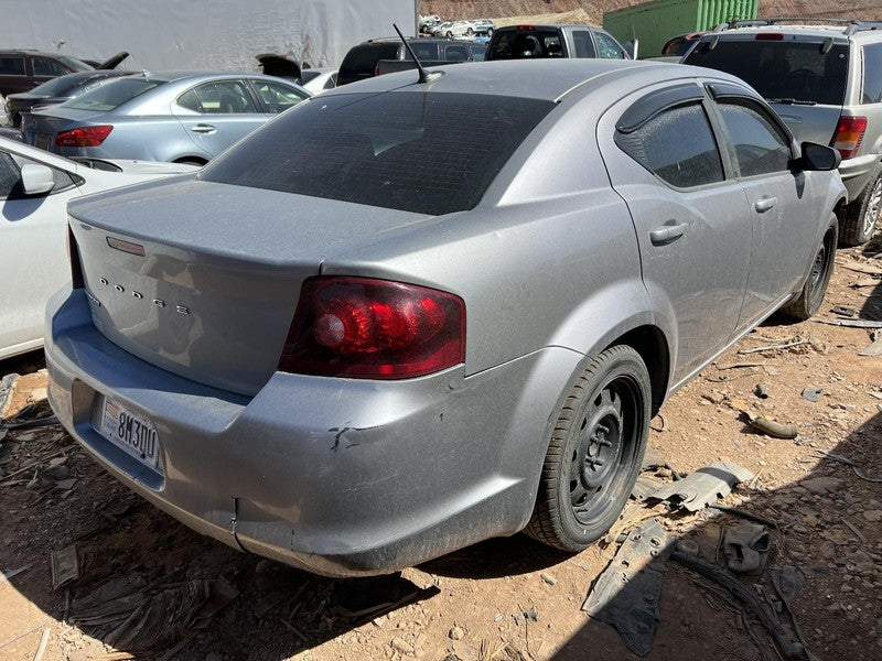 Used Automatic Transmission Assembly fits: 2013 Dodge Avenger AT 2.4L 