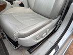 Used Front Left Seat Front fits: 2012 Audi A6 air bag leather electric