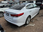 Used Left Tail Light Assembly fits: 2016 Kia Optima EX LED quarter pan
