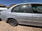 Used Rear Right Door Assembly Rear Side fits: 2002 Honda Civic Sdn ele