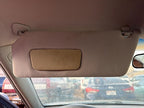 Used Left Sun Visor fits: 2005 Toyota Camry w/o illumination L. w/sunr