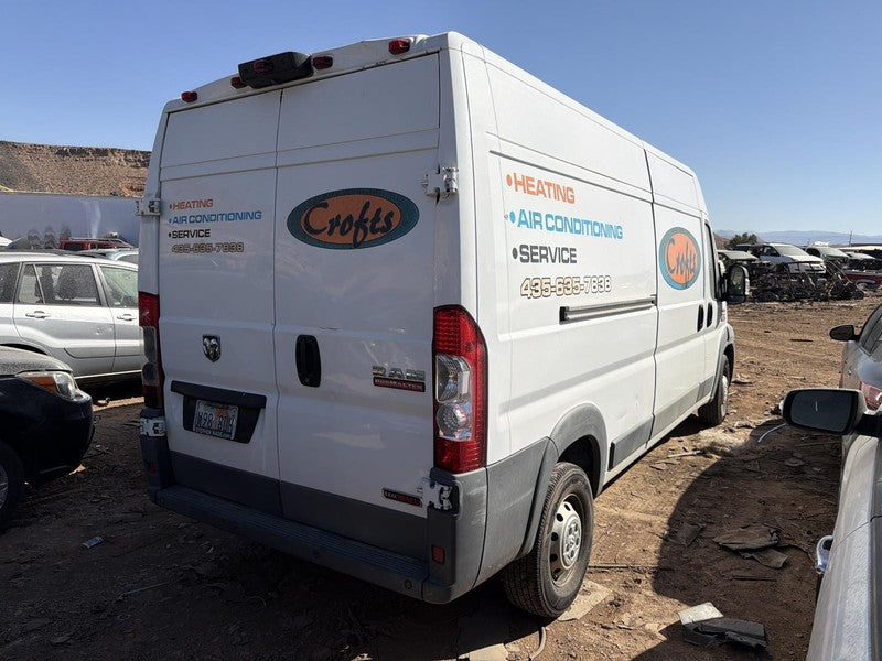 Used Front Left Seat Front fits: 2016 Ram Promaster 2500 van without r