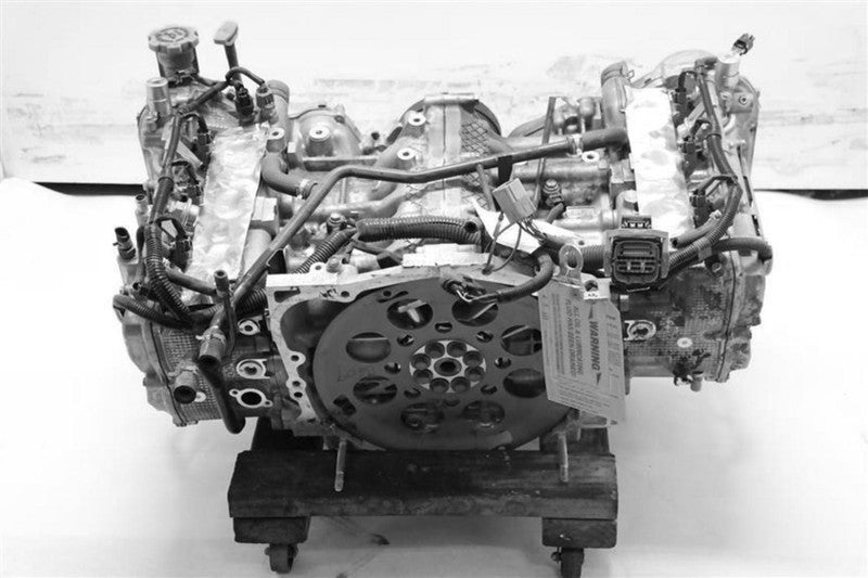 Used Engine Complete Assembly fits: 2012 Subaru Legacy 3.6L VIN D 6th 