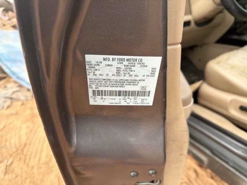 Used Alternator fits: 2009 Ford Escape ID 8S4T-10300-AA thru AD Grade 