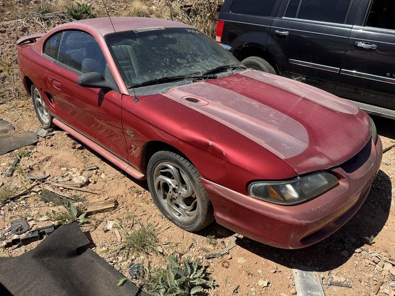 Used Alternator fits: 1995 Ford Mustang 6 cylinder Grade A