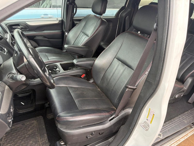 Used Front Left Seat Front fits: 2019 Dodge Caravan bucket with air ba