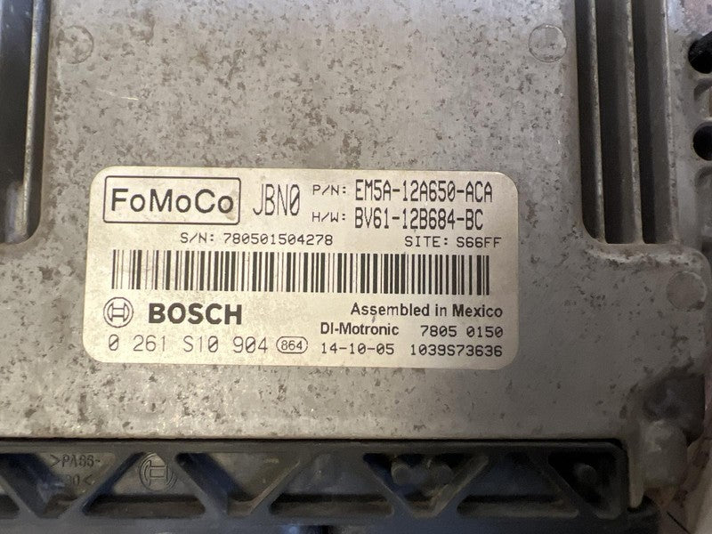 2014 FORD FOCUS ECM ID#: EM5A-12A650-ACA