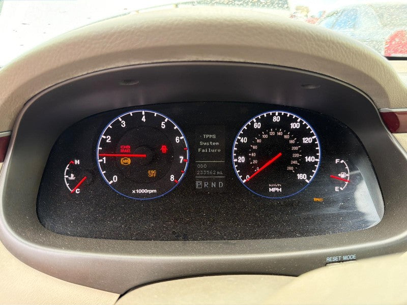 Used Steering Column fits: 2008 Hyundai Azera Floor Shift 3.3L tilt an