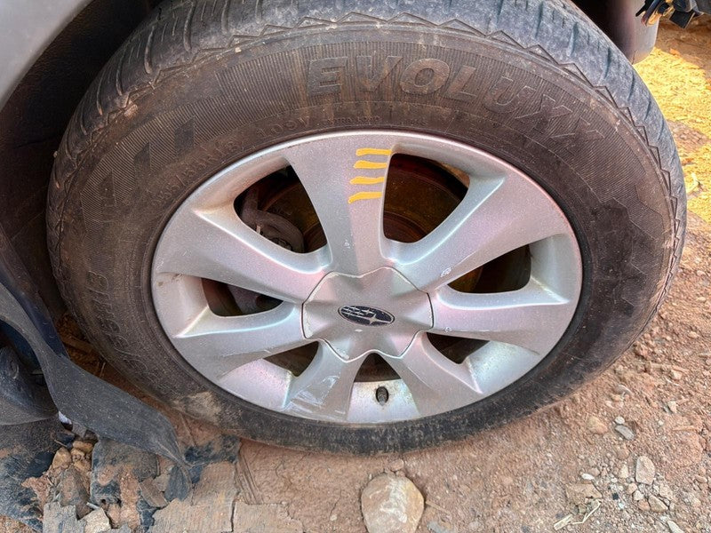 Used Wheel fits: 2007 Subaru Tribeca 18x8 alloy 7 spoke silver Grade A