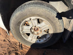 Used Wheel fits: 2010 Chevrolet Suburban 1500 17x7-1/2 steel spare opt
