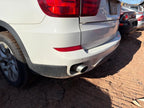 Used Rear Bumper Assembly Rear fits: 2013 Bmw X5 w/o M-aerodynamic pac