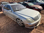 Used Front Left Seat Front fits: 2003 Mercedes-benz Mercedes s-class 2