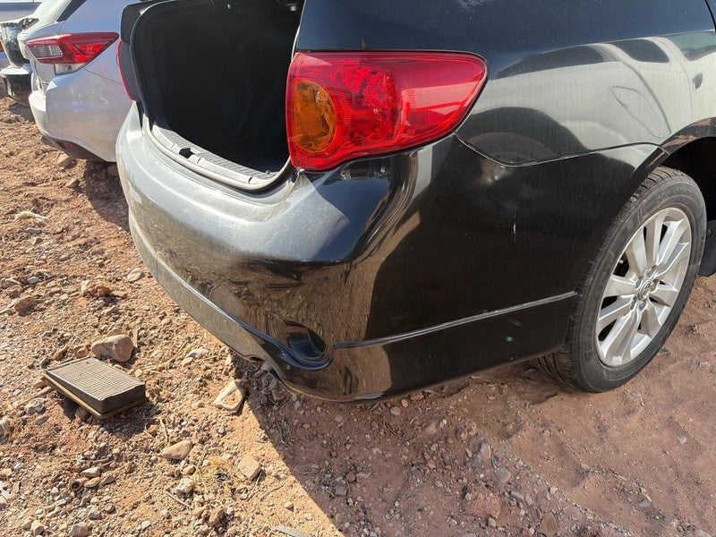 Used Rear Bumper Assembly Rear fits: 2010 Toyota Corolla w/S model wit