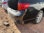 Used Rear Bumper Assembly Rear fits: 2010 Toyota Corolla w/S model wit