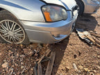 Used Front Bumper Assembly Front fits: 2005 Subaru Impreza RS Front Gr