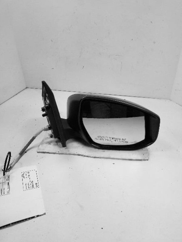 Used Right Door Mirror fits: 2013 Nissan Sentra Power w/o turn signals