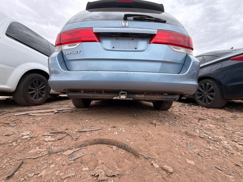 Used Rear Bumper Assembly Rear fits: 2008 Honda Odyssey w/o park assis