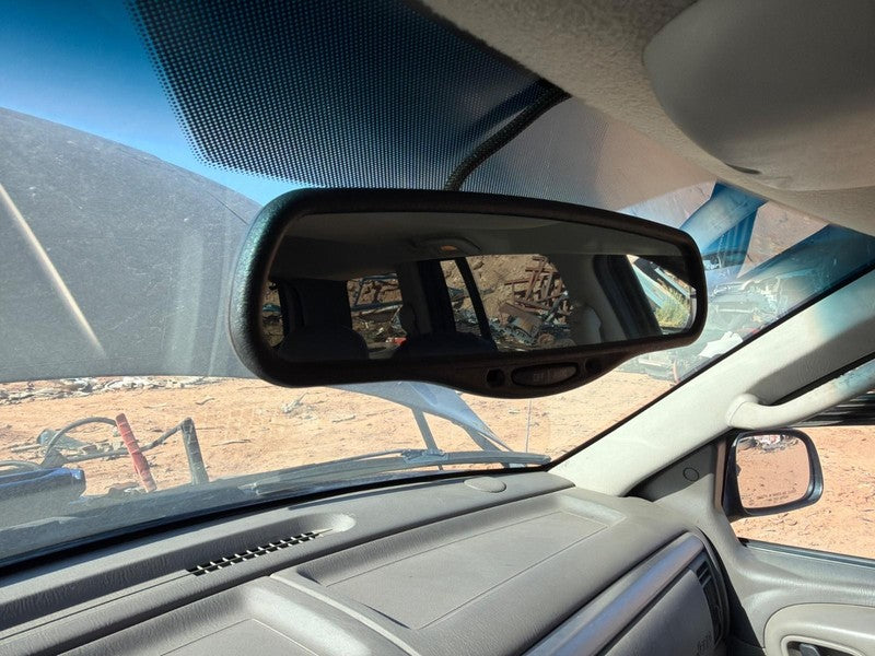 2002 Jeep Grand Cherokee Interior Rear View Mirror