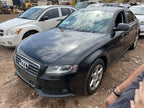 Used Left Headlight Assembly fits: 2009 Audi A4 Sdn halogen L. Left Gr